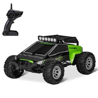 2.4GHz 1:32 RC Car With LED Light 20KMH High Speed Racing Car